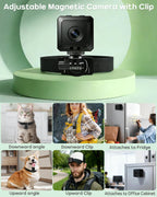 AEZ Pet Camera app interface on smartphone