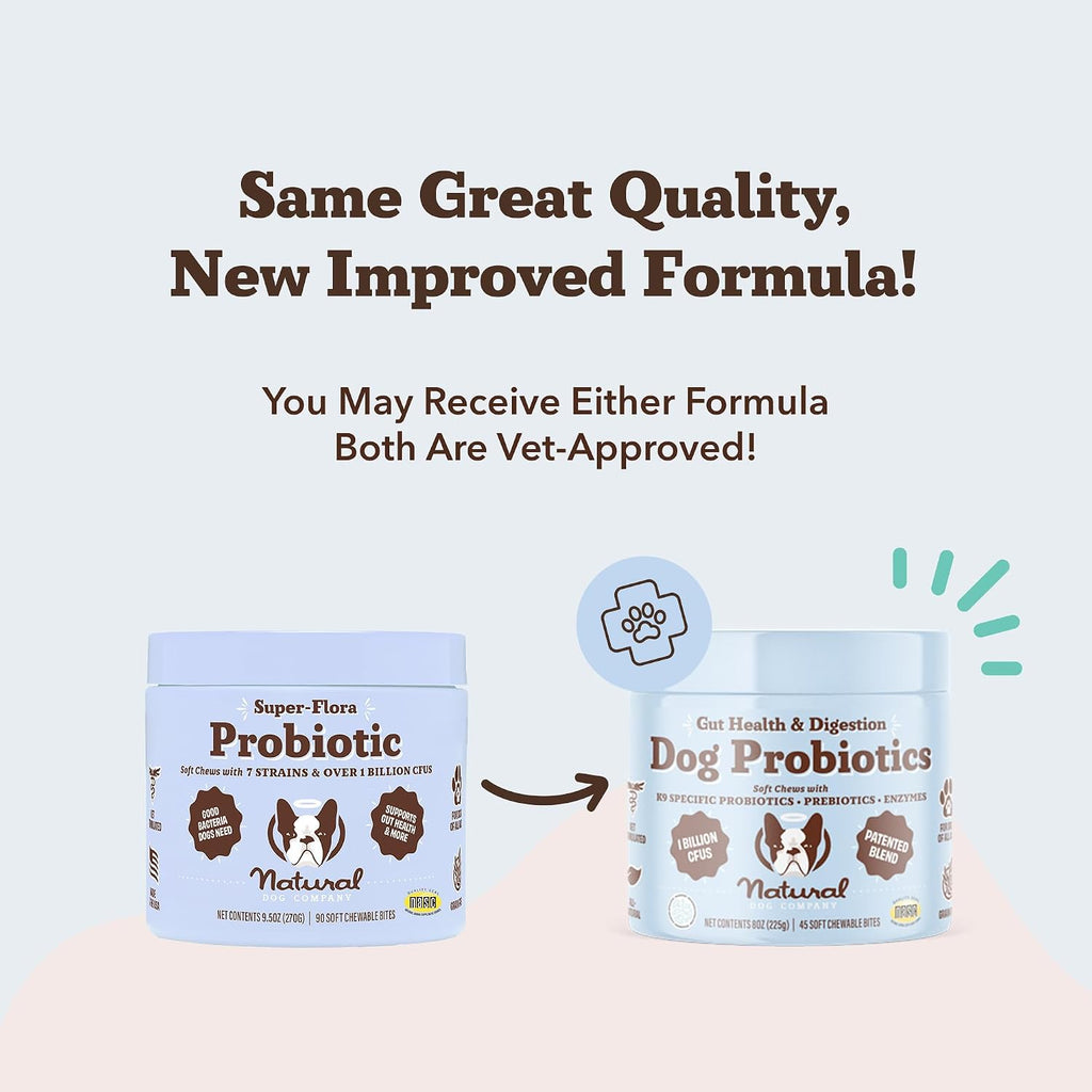 USA imported natural pet health supplements for immunity and digestion