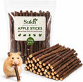 Sukh natural organic apple sticks front view packaging