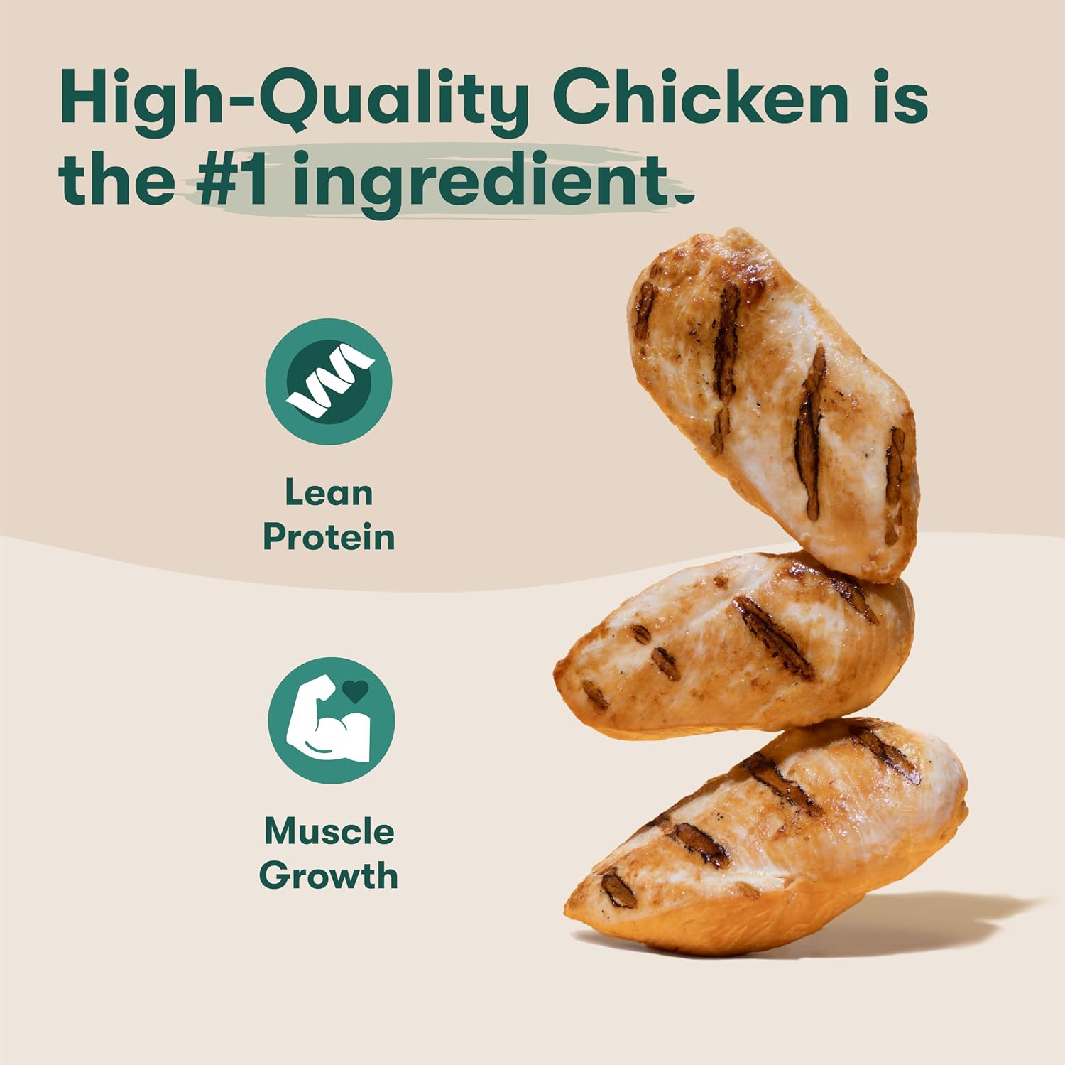 Jinx jerky treats packaging showcasing cage-free chicken
