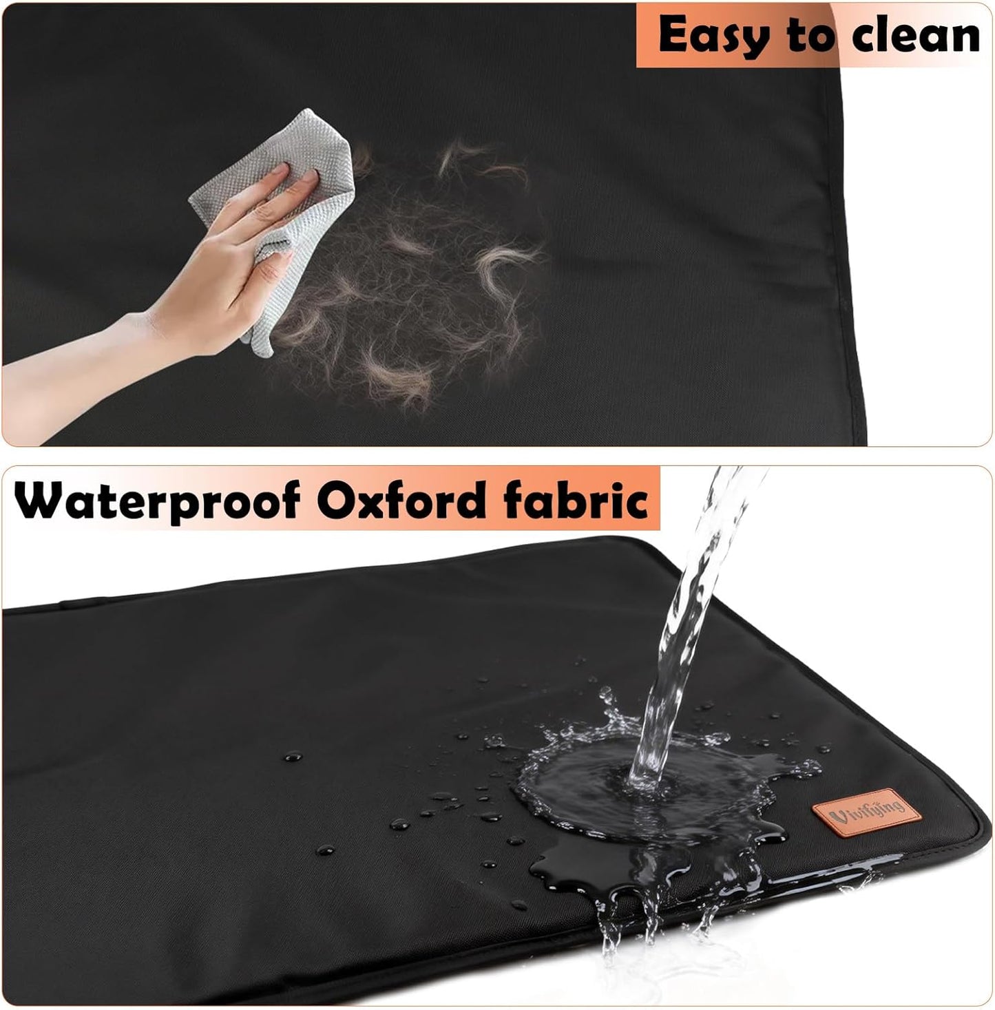 Vivifying dog bed removed foam insert and cover