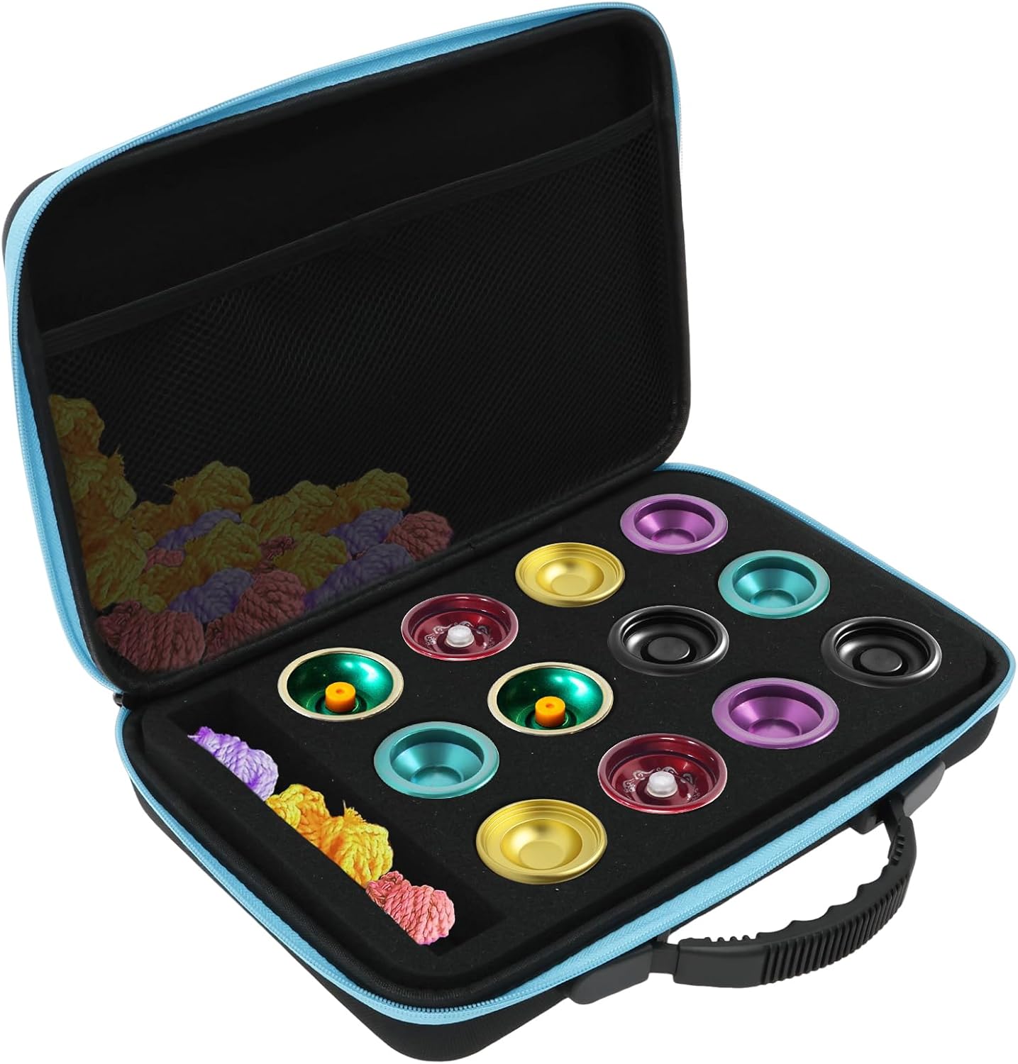 Glmfan professional yoyo storage case front view