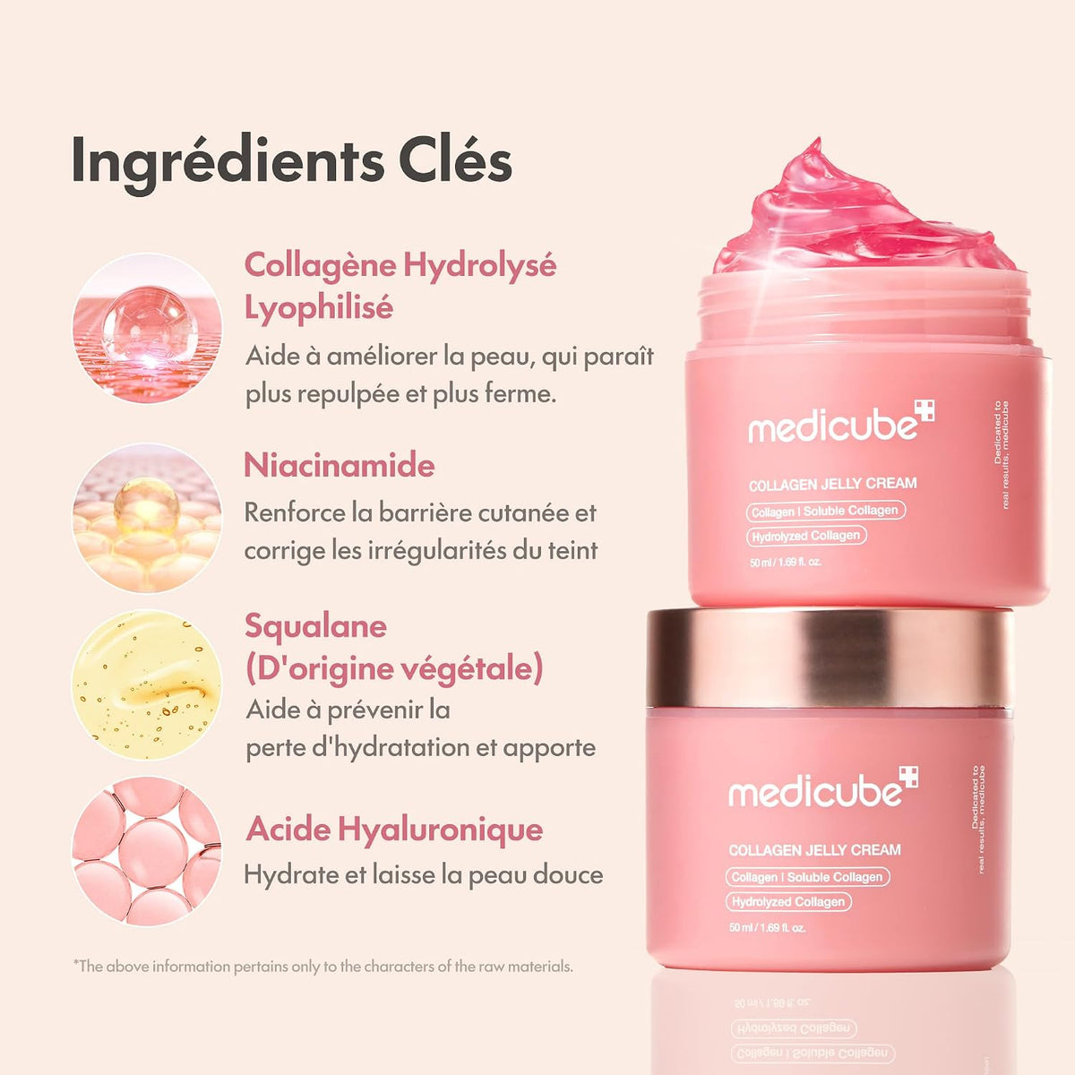 medicube Collagen Jelly Cream, Moisturizing Cream for Plump Skin, 1.69fl.oz - Image 4