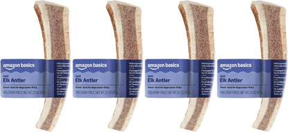 Amazon Basics Split Elk Antler, Naturally Shed, Long Lasting for Aggressive Chewers, Medium (Best for Dogs 15-30 lbs) (Previously Wag) - Image 13