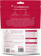 smallbatch Freeze-Dried Beef Dog Food - Grain Free, Organic Produce - Raw Dehydrated Beef Small Bites, High Protein Complete Meal or Topper - Humanely Raised, Made in USA, 7oz - Image 9