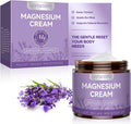 Doracome Natural Nighttime Magnesium Cream front view