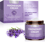 Doracome Natural Nighttime Magnesium Cream front view