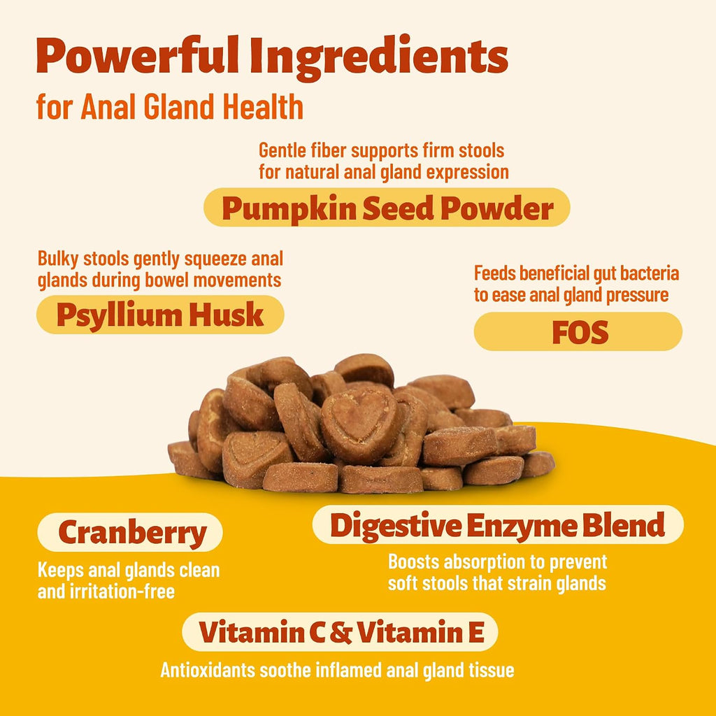 Multibites Cat digestive health chews with pumpkin seed and psyllium husk