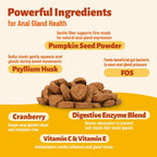Multibites Cat digestive health chews with pumpkin seed and psyllium husk