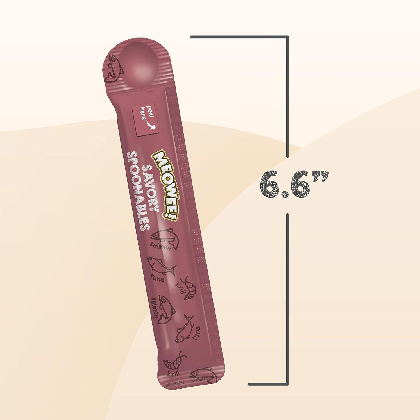 MEOWEE! Savory Spoonables Variety Pack, 12 Count Tube, Triple Flavor Squeezable Lickable Wet Treats for Cats with Built-in Spoon for Less Mess - Image 10