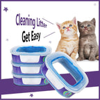 5-Star replacement cartridges compatible with standard and XL pet disposal systems.