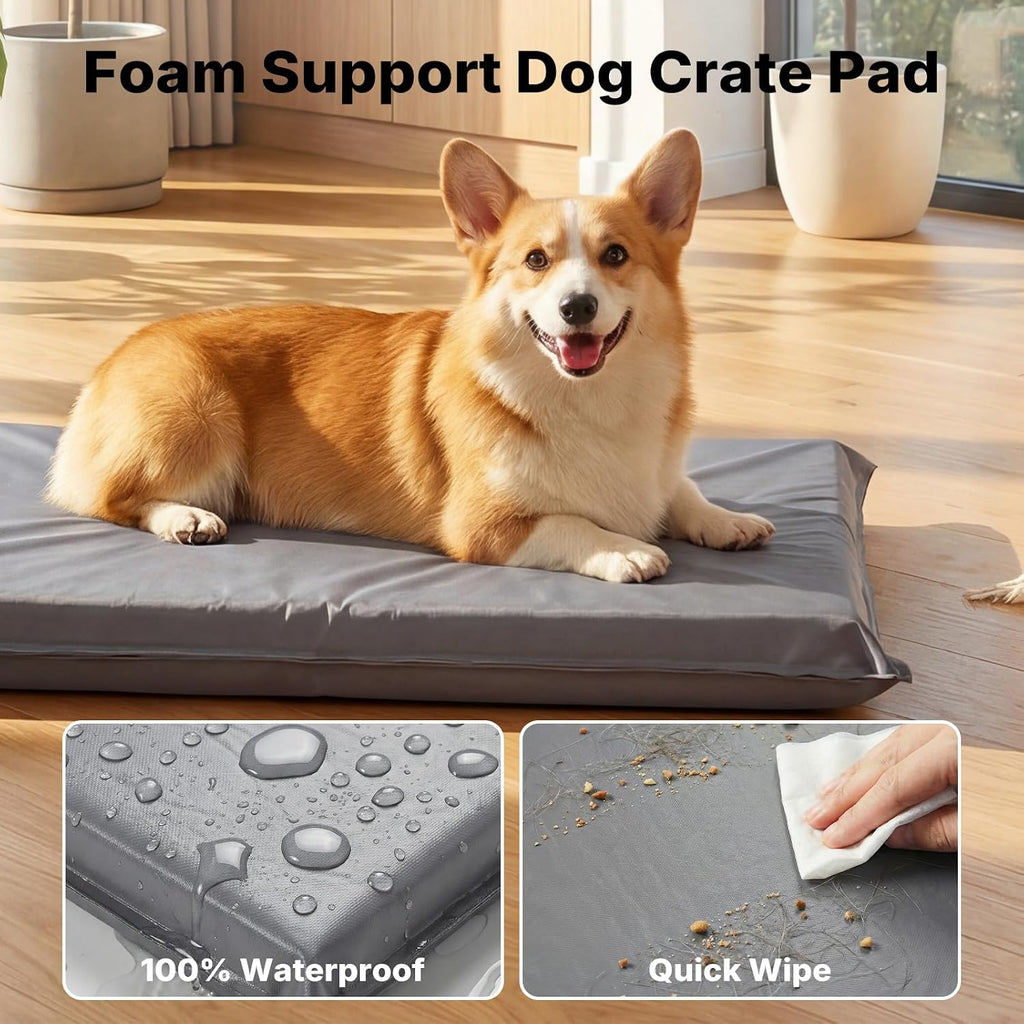 Veehoo pet mat being used for outdoor camping