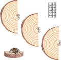 Jumping Spider Accessories, Jumping Spider Enclosure Accessories Kit Habitat Decor, 3Pcs Wood Decor, Fun Enclosure for Climbing & Hiding - Image 1