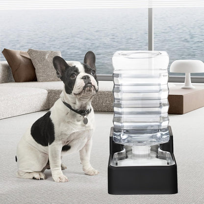 RIZZARI nine liters heavy duty anti tip pet hydration system overview