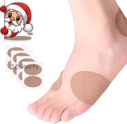 Gostphant Moleskin for Blisters front view of 20 sheet pack for foot protection.
