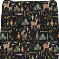 Biloban fishing and hunting baby changing pad cover front view