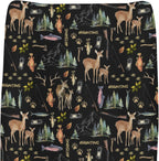 Biloban fishing and hunting baby changing pad cover front view