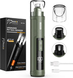 Iredoon electric trimmer being used on a dog paw