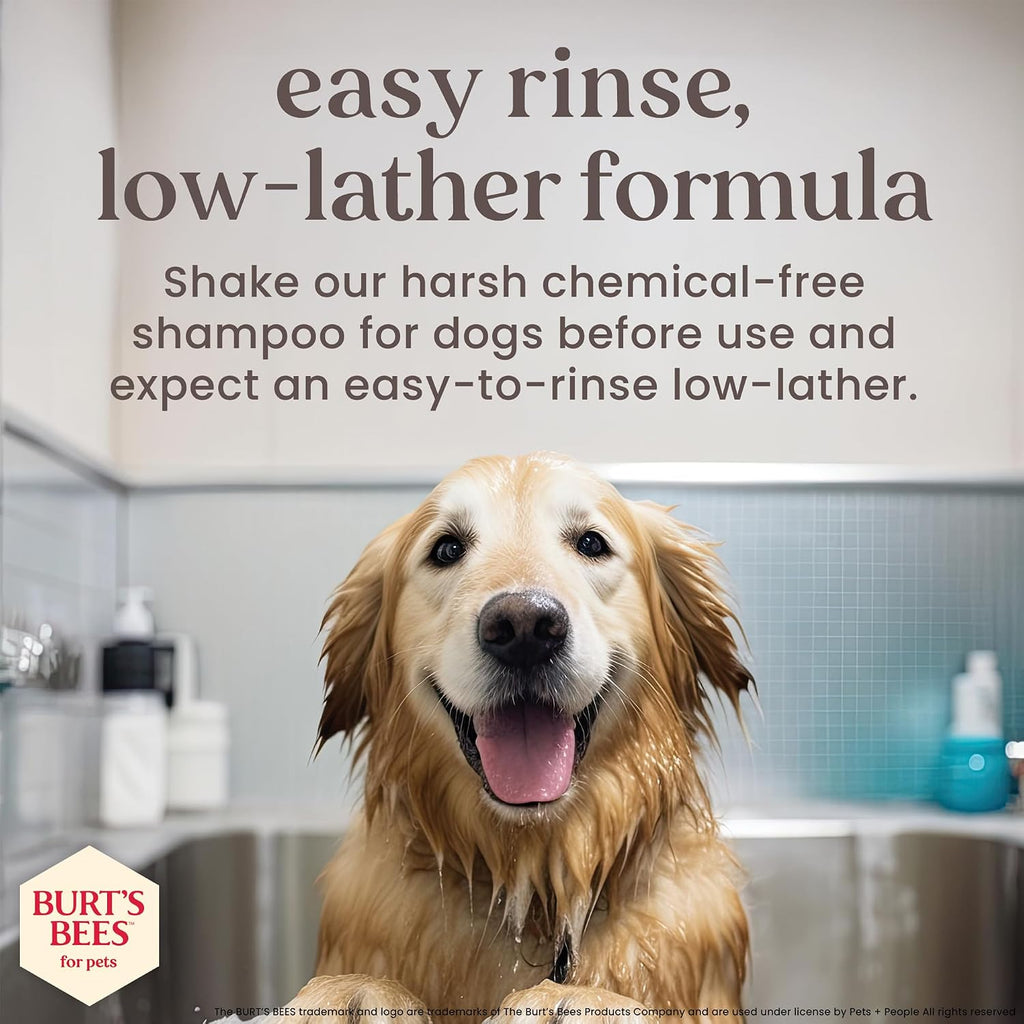 Tearless puppy shampoo and conditioner 16 fluid ounce bottle packaging details.