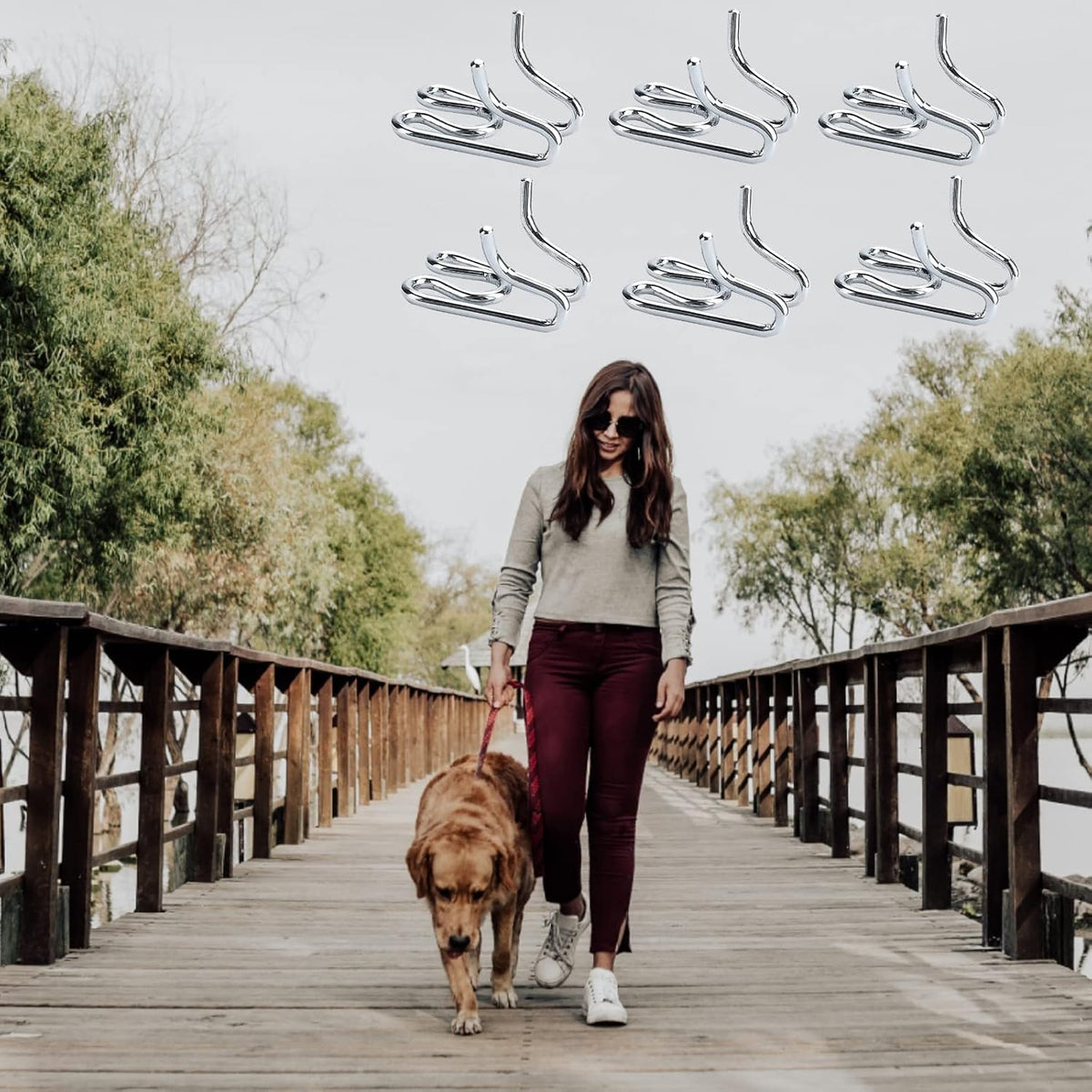 TIPIPARK dog training collar extension pack showing easy installation design.