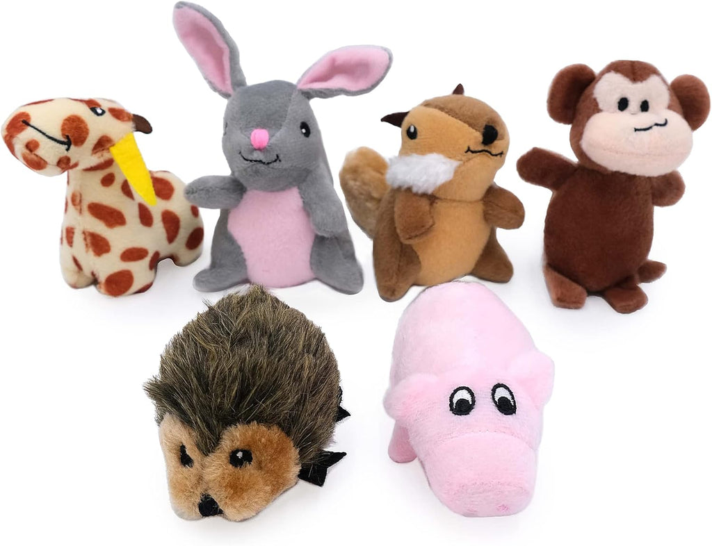 Lifestyle shot of ZippyPaws toys for enrichment