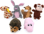 Lifestyle shot of ZippyPaws toys for enrichment