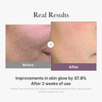 Medicube glow capsule facial cream ingredients and product label detail