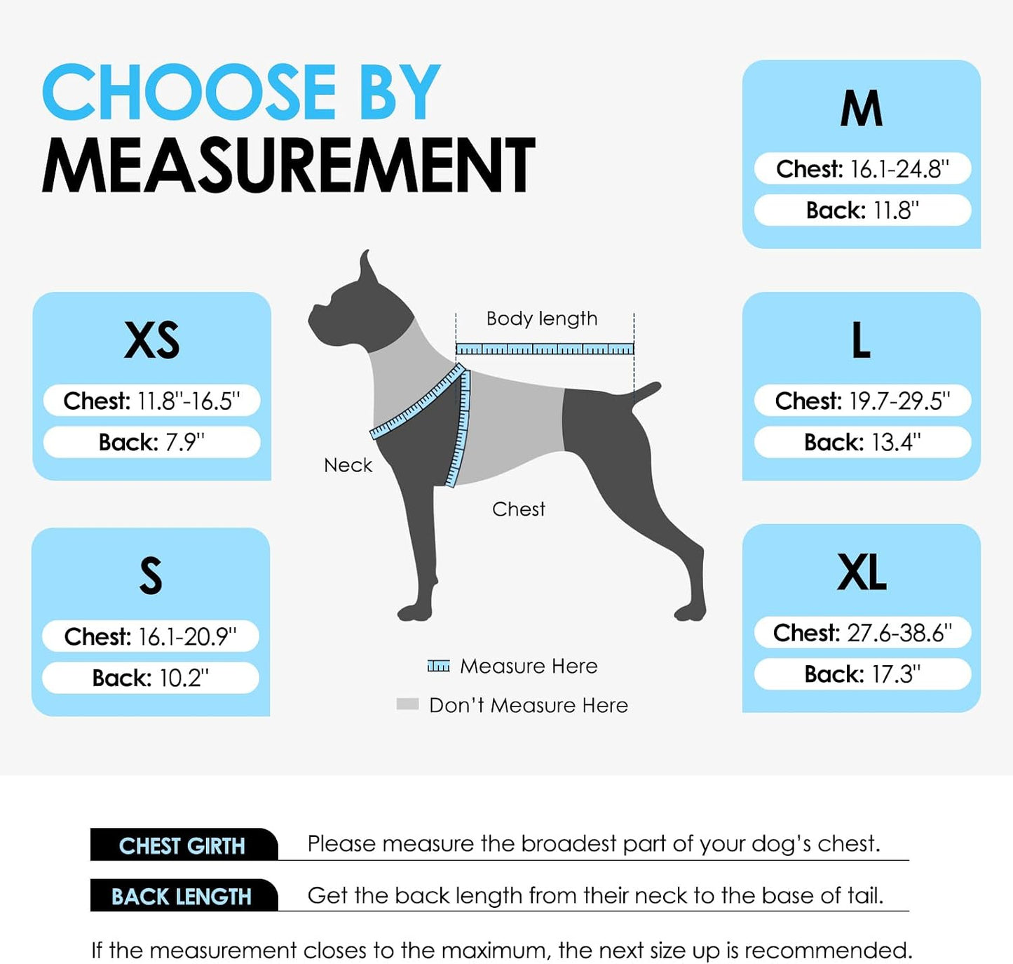 AOFITEE swimming vest back view detailing the heavy-duty leash D-ring.
