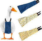 UKJENT chicken diapers displaying the waterproof inner lining