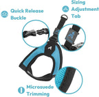 Gooby harness durable POM plastic leash ring close up