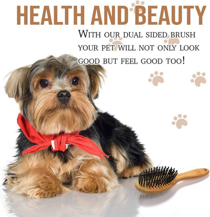 Multi functional pet massager brush for healthy dog and cat coats