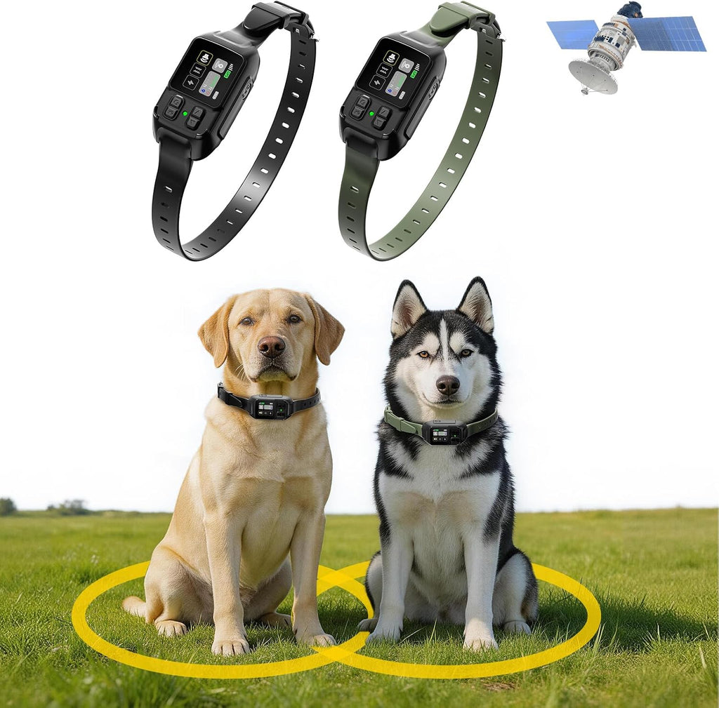 Gladsmile USA imported safe wireless pet boundary fence full kit components