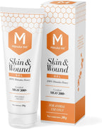 Manuka Vet Skin and Wound Gel 0.71 Ounce tube front view