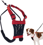 Sporn No Pull Dog Harness, Durable Nylon Mesh Harness for Large Dogs, No Choke Design, Padded Restraint Sleeves, Adjustable Fit, Easy On/Off, Large/XL for Extra Large Breeds, Black - Image 12