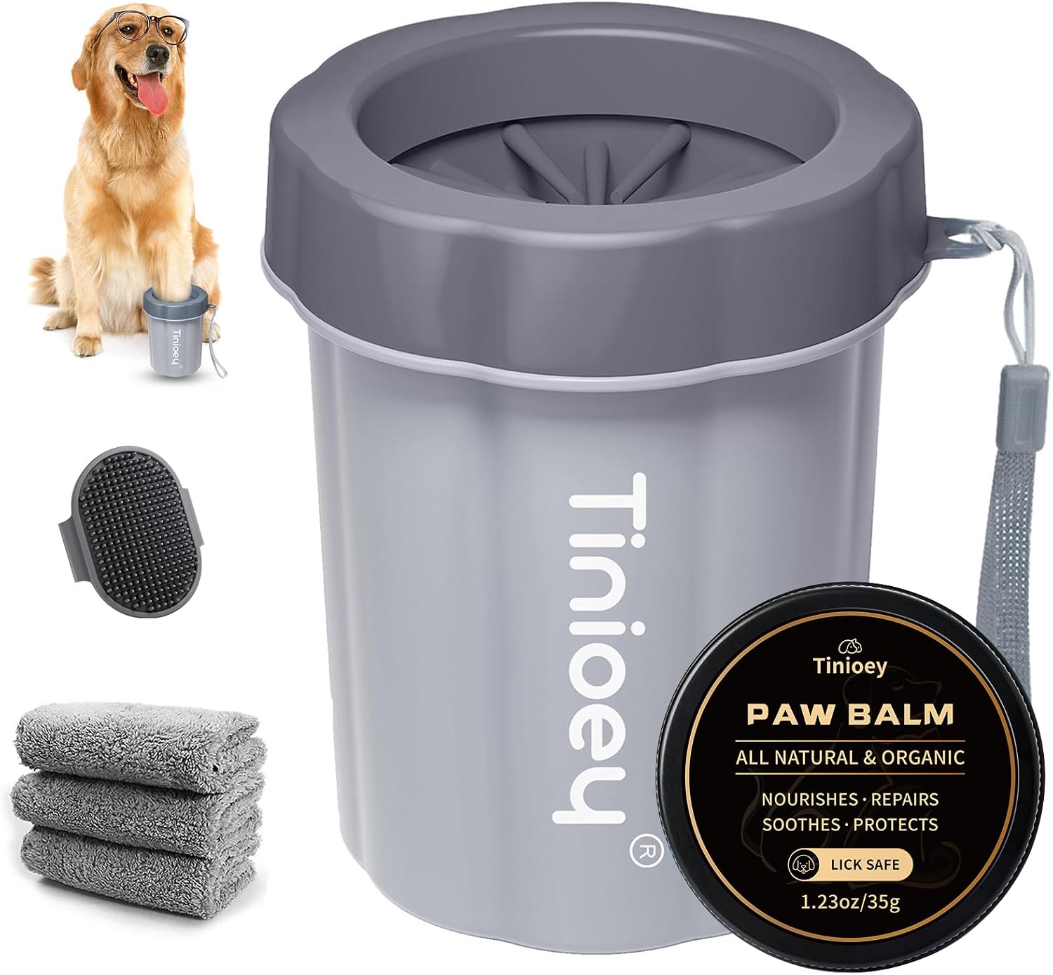 Dog Paw Cleaner for Dogs, Dog Paw Washer, Muddy Paw Cleaner, Pet Foot Cleaner, Dog Paw Protector Kit - Image 10