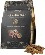 Herz Air-Dried Dog Food Chicken & Duck Liver Recipe 2.2 lb, All-Natural, High-Protein, Grain-Free, Limited Ingredients, Complete & Balanced, Premium Canine Cuisine - Image 13