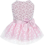 CuteBone Dog Birthday Dress Girl Puppy Skirt Tutu Cat Wedding Outfit Pet Party Clothes for Small Dogs Costume DD15M - Image 11