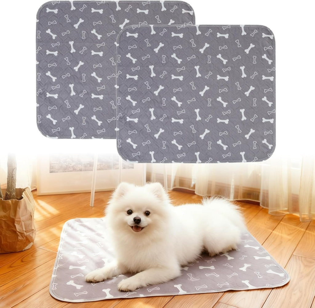 2 Pack Puppy Pads with Pheromones,Washable Puppy Pads for Dogs,Leak-Proof & Anti-Slip,Reusable Absorbent Dog Training Pad for for Playpen,Whelping Box,Potty Training (27.6" x 31.5") - Image 10