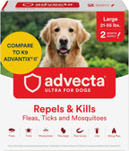 Advecta Ultra Flea and Tick Prevention for Dogs - Large Dog Flea and Tick Treatment & Control - Mosquito Repellent - Fast Acting Waterproof Topical Drops, 4 Month Supply - Image 14