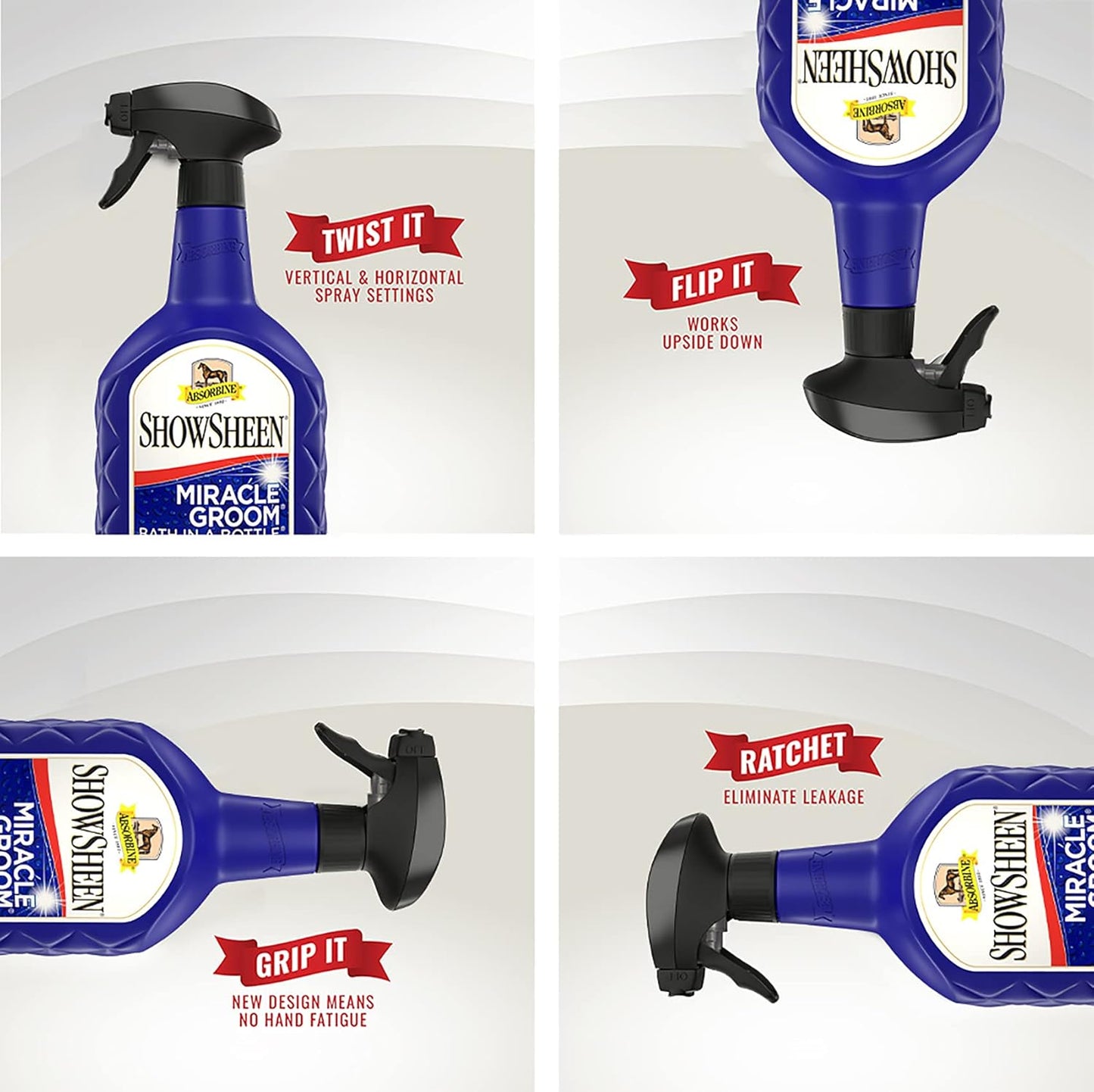 Absorbine professional horse grooming spray thirty two fluid ounces