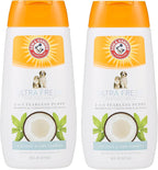 Arm & Hammer Ultra Fresh 2 in 1 Detangling Dog Shampoo and Conditioner Baking Soda Deodorizer Moisturizing Pet Wash Tangles Odor Control Cucumber Prickly Pear Scent 24 FL OZ Pump Daily Grooming - Image 10