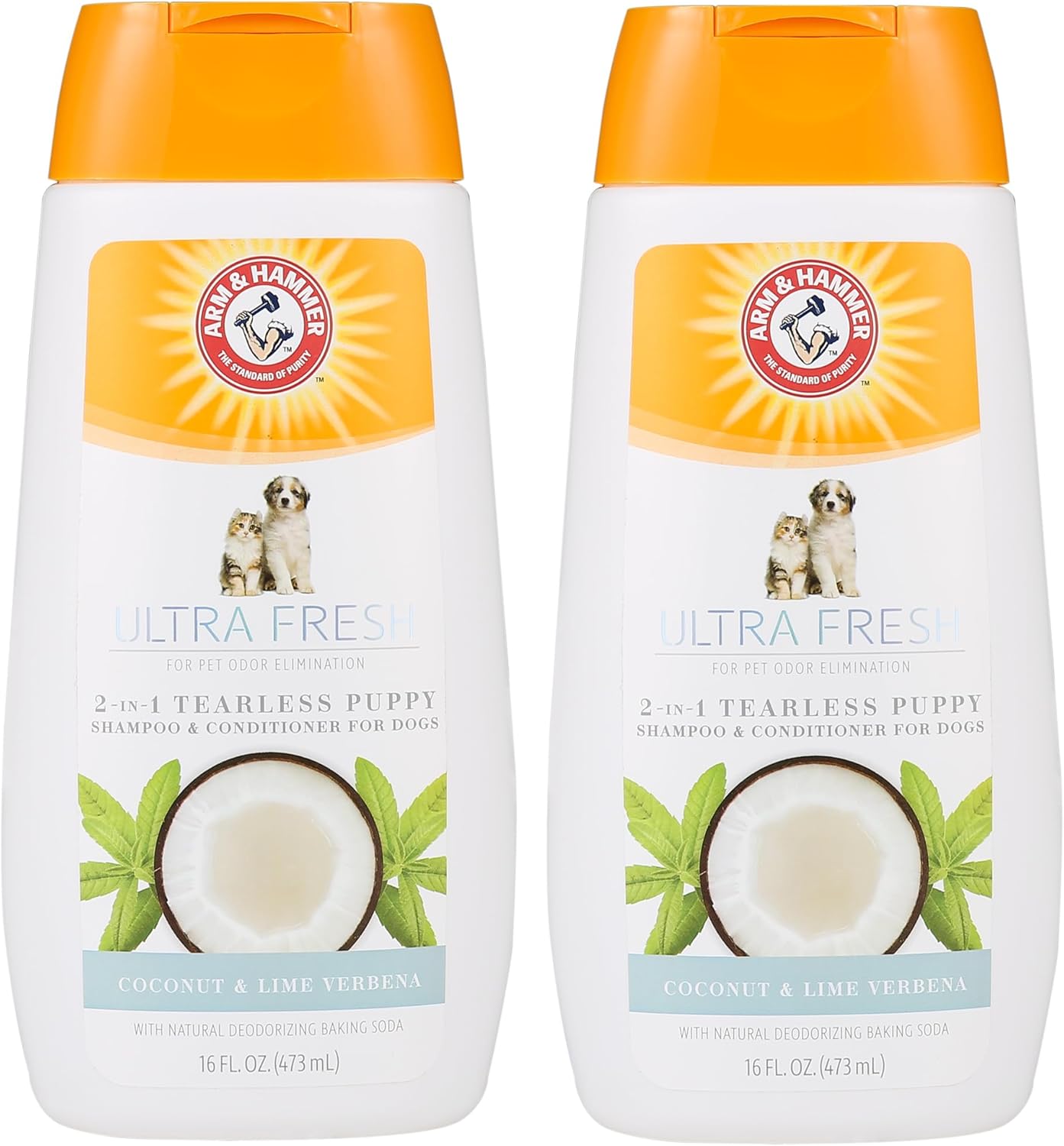 Arm & Hammer Ultra Fresh Waterless Dog Bath Spray, Baking Soda Deodorizer No-Rinse Dry Dog Shampoo for Between-Bath Odor Control and Coat Freshening, White Jasmine Scent, 10 Fl Oz - Image 12