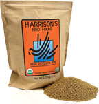 Harrison's Bird Foods High Potency Fine - Certified Organic, Non GMO Formula for Small to Medium Birds - Human Grade Pellets for Molting, Recovering & Weaning Chicks with Balanced Nutrition (1lb) - Image 9