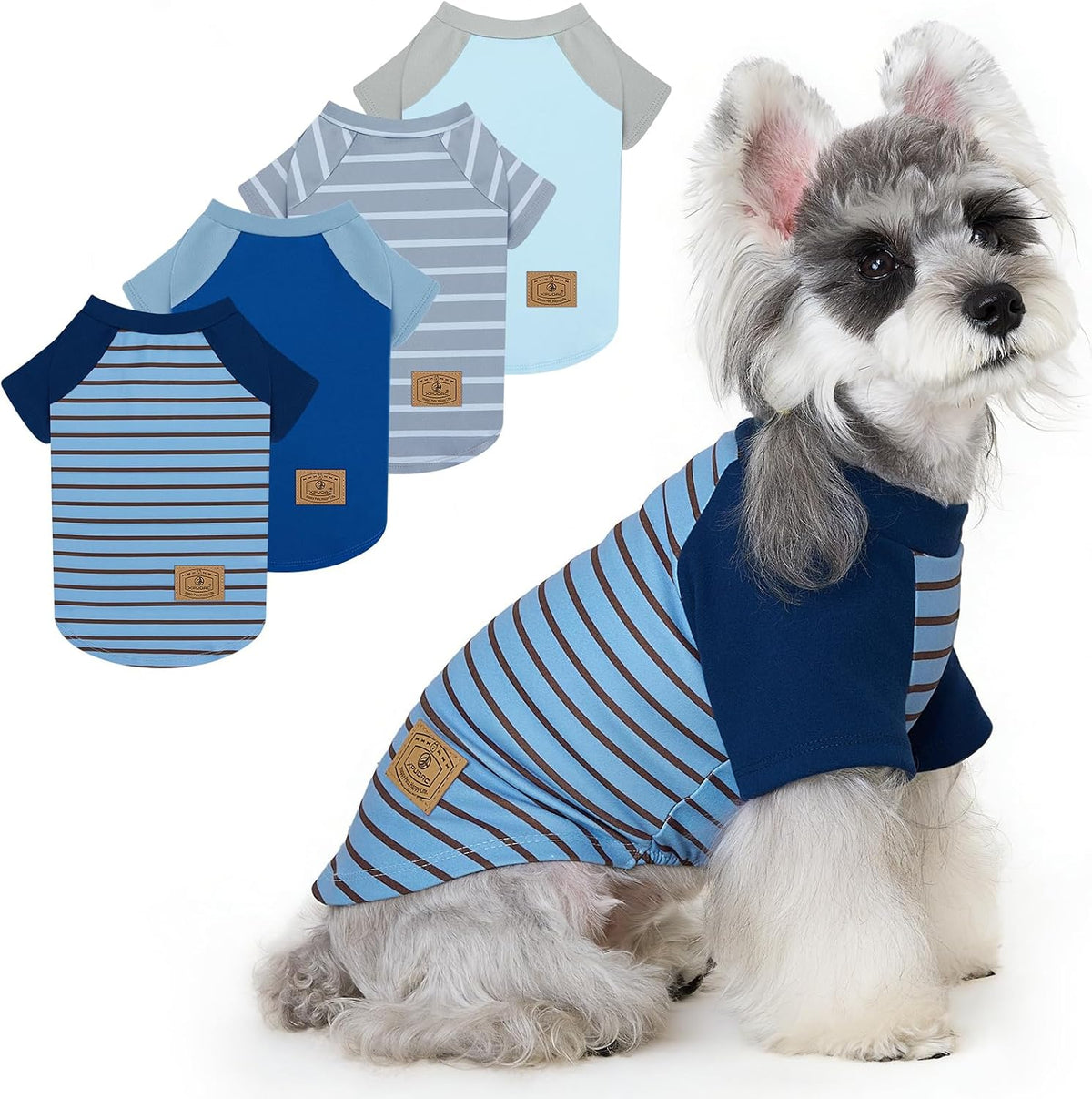 XPUDAC dog sweaters front view comfortable pet clothes