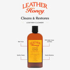 Leather Honey non toxic leather care kit for luxury sofas
