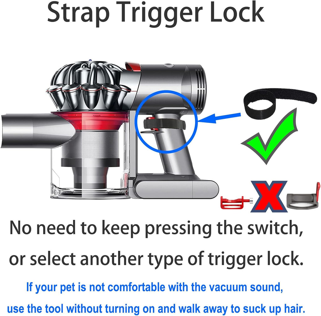 Demonstration of grooming a short haired cat with the transparent vacuum tool