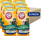 Multi cat household odor solution with baking soda crystal powder packaging