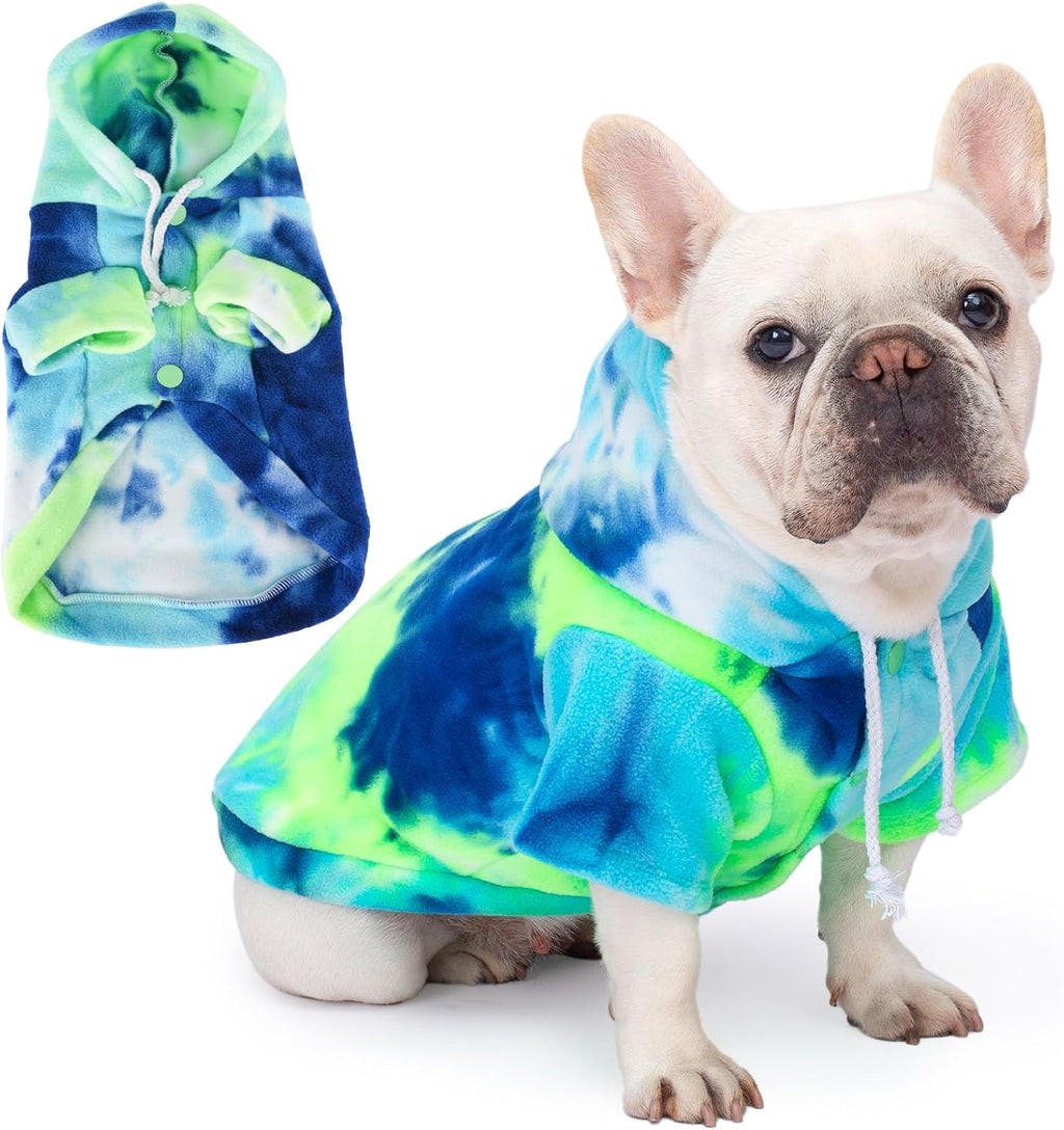 BAOBICUTE medium size dog hoodie lifestyle view fashion pet apparel
