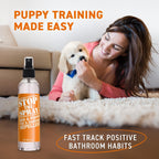 Emmy's Best dog urine deterrent spray for furniture and carpets