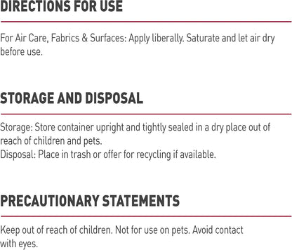 Natures Miracle air and fabric deodorizer 24 fluid ounce bottle